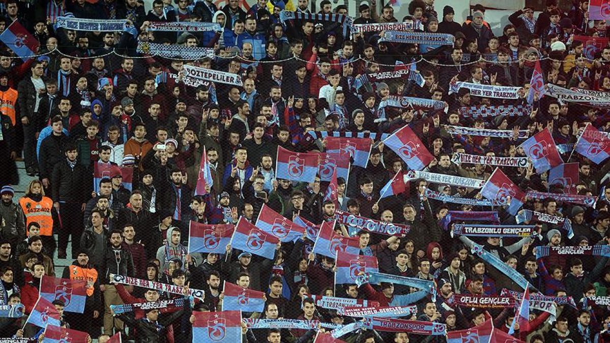 Trabzonspor tribünlerde de zirvede #2