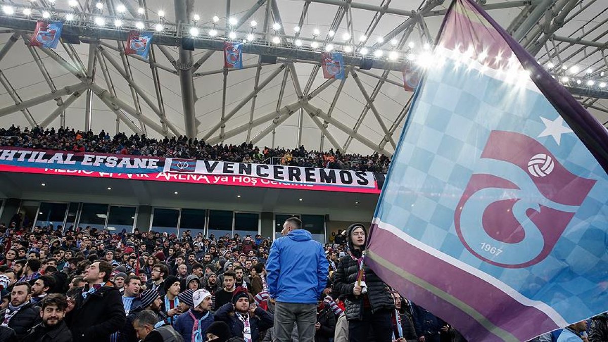 Trabzonspor tribünlerde de zirvede #1