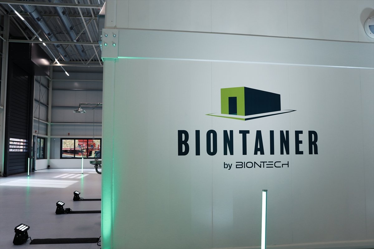 BioNTech, Afrika’ya konteyner fabrikalar gönderecek #1