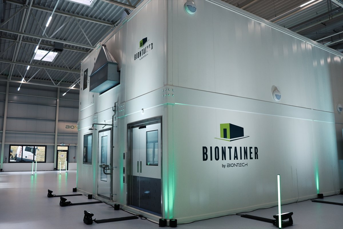 BioNTech, Afrika’ya konteyner fabrikalar gönderecek #2