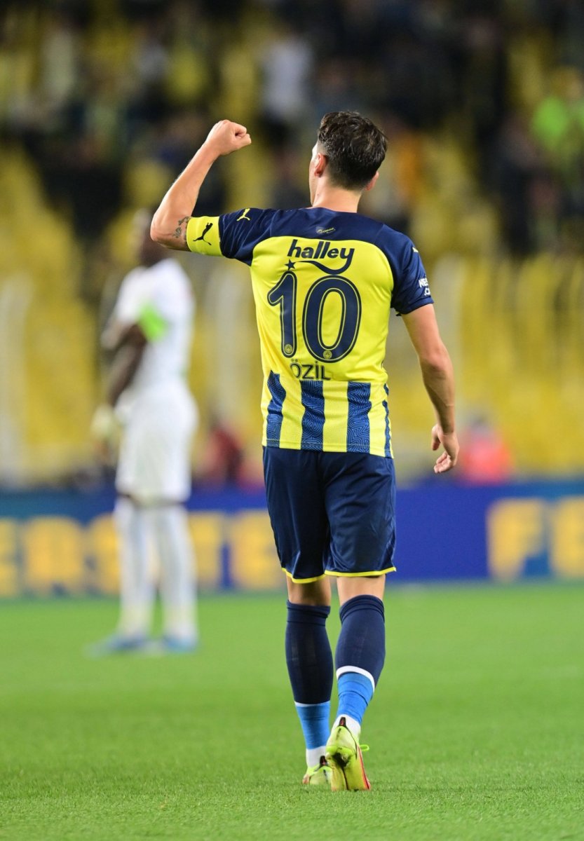 Mesut Özil: Güzel günler yaşatmak için dönüyorum #3