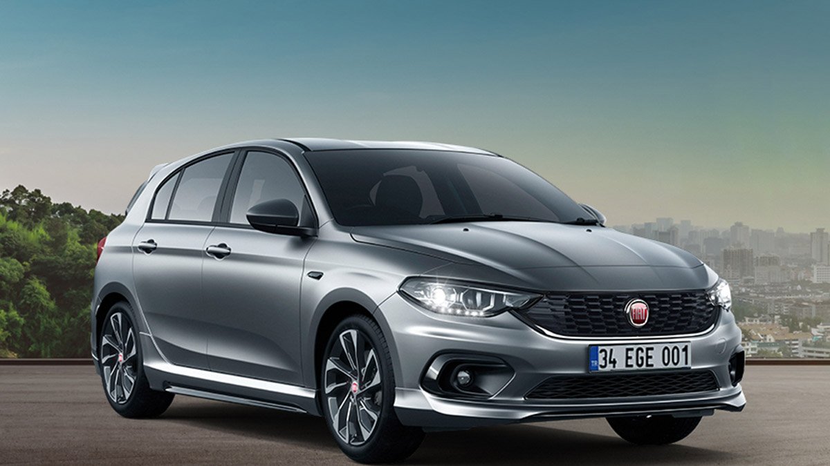 Fiat Egea ile Türkiye'de hibrit otomobil üretimi artıyor