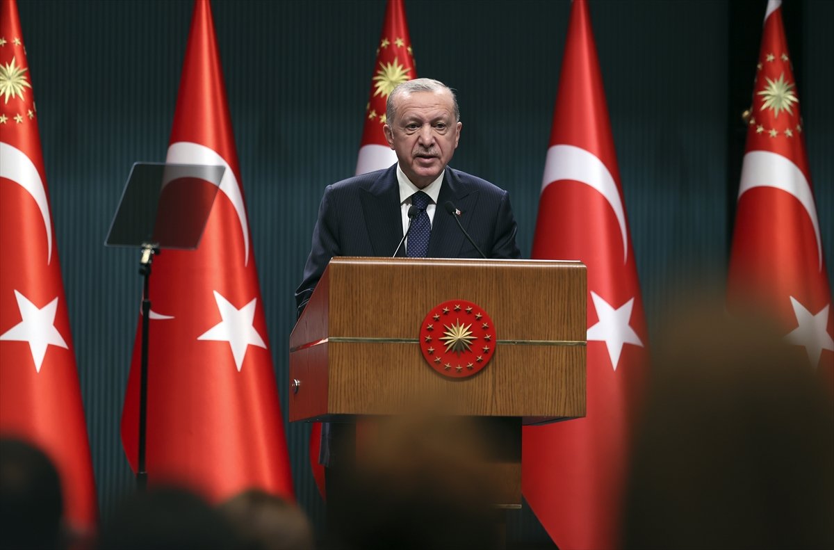 Cumhurbaşkanı Erdoğan: Elektrik tarifeleri yeniden değerlendirilecek #1