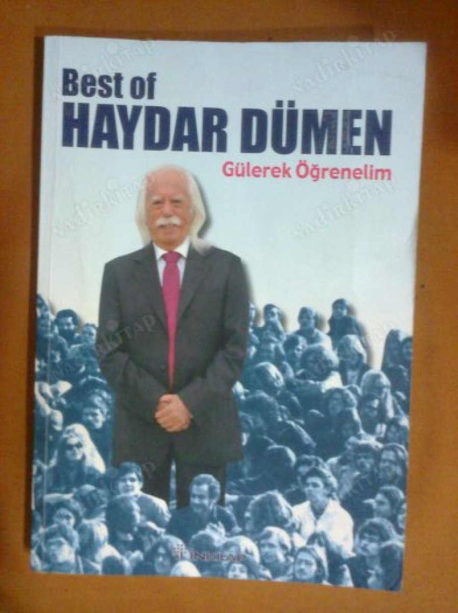 Hayatını kaybeden Haydar Dümen in kitapları #4