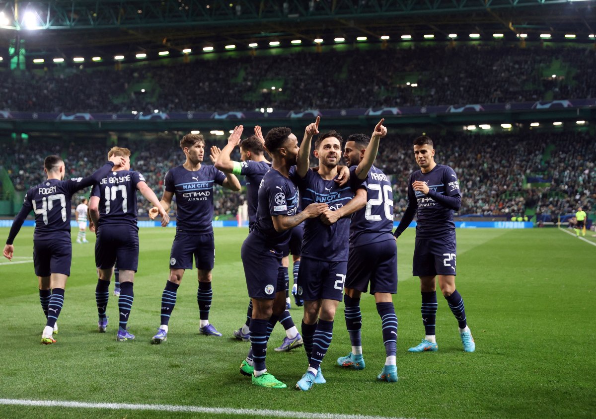 Manchester City den Şampiyonlar Ligi nde Lizbon a 5 gol #4