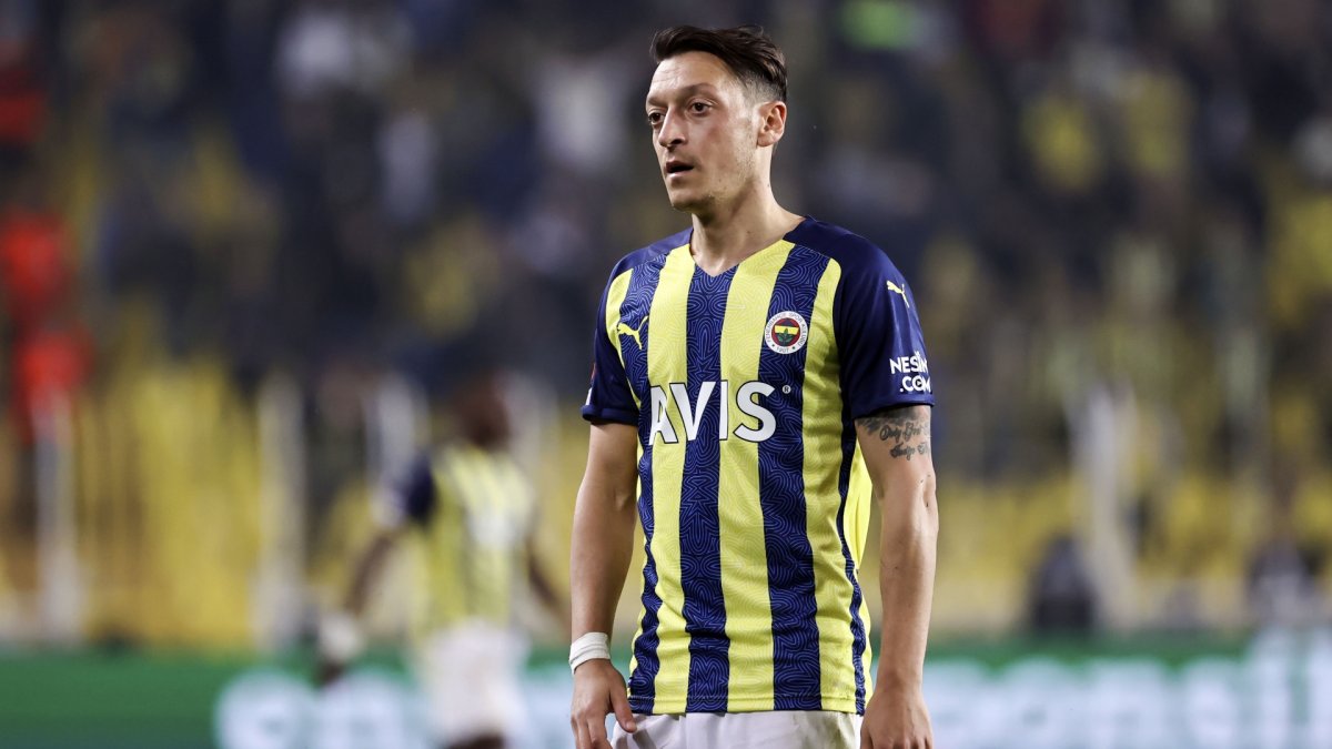 Mesut Özil: Güzel günler yaşatmak için dönüyorum #2