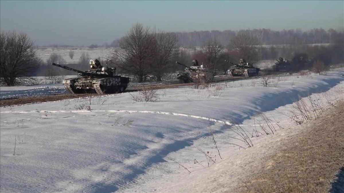 Blinken: Rus birlikleri Ukrayna sınırına yaklaşmaya devam ediyor #1