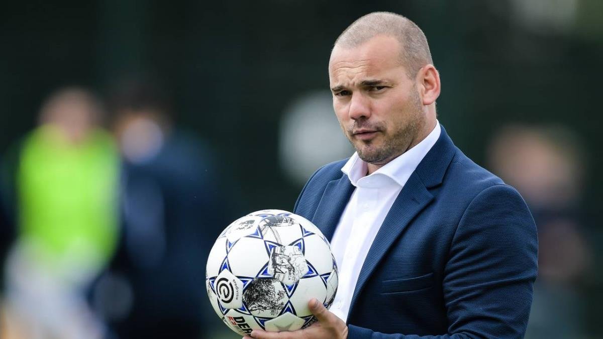 Wesley Sneijder futbol direktörü oluyor #2