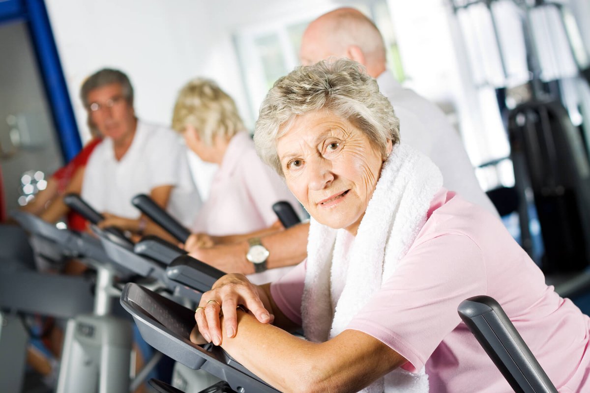 Araştırma: 70 li yaşlarda 20 dakikalık egzersiz kalbe iyi geliyor #1