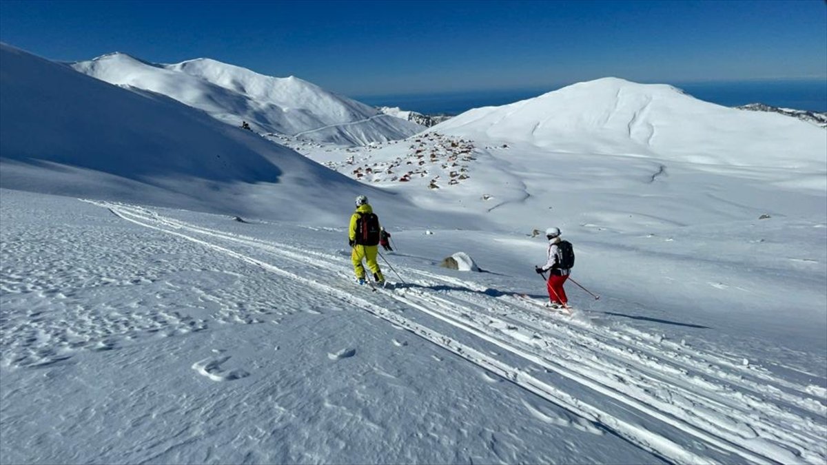 Kaçkarlar, heliski tutkunlarını ağırlıyor #3