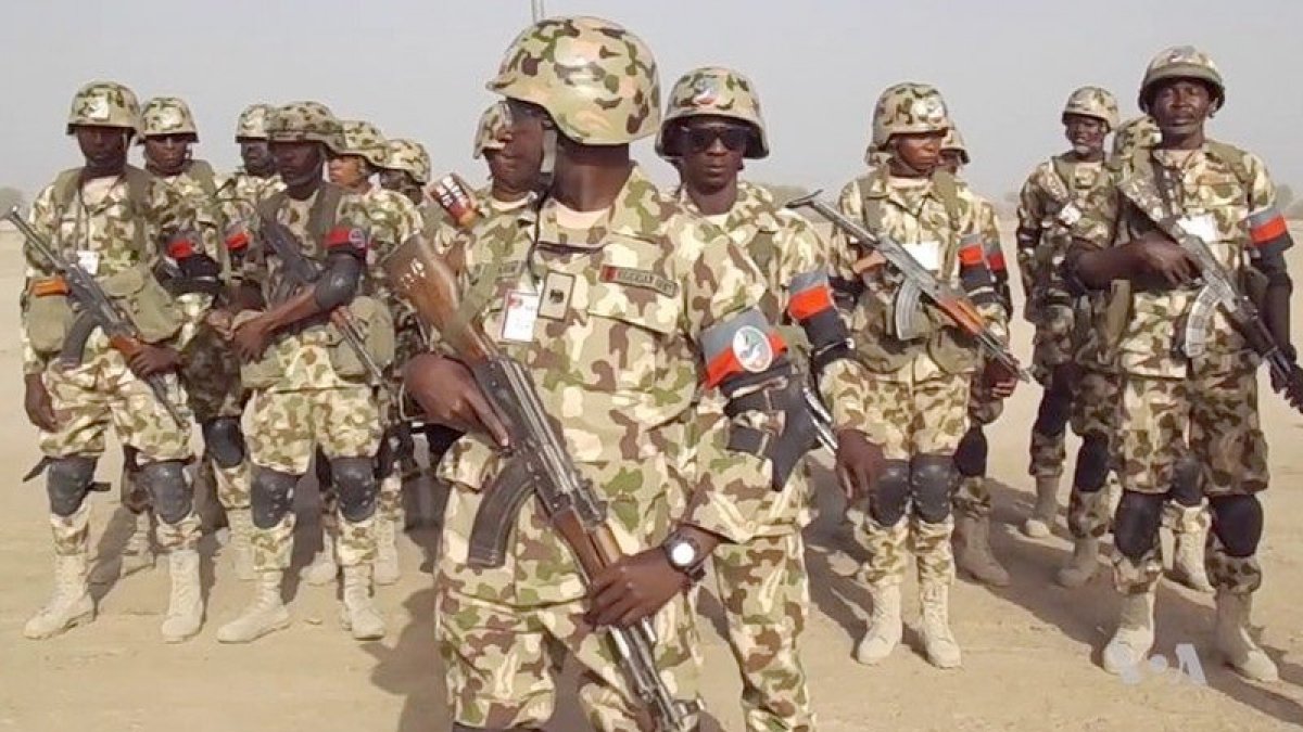 Nijerya da 34 terörist öldürüldü #1