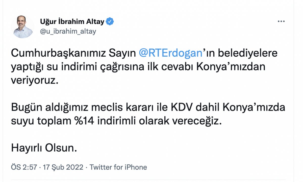 Cumhurbaşkanı Erdoğan ın talimatına ilk yanıt Uğur İbrahim Altay dan geldi #2