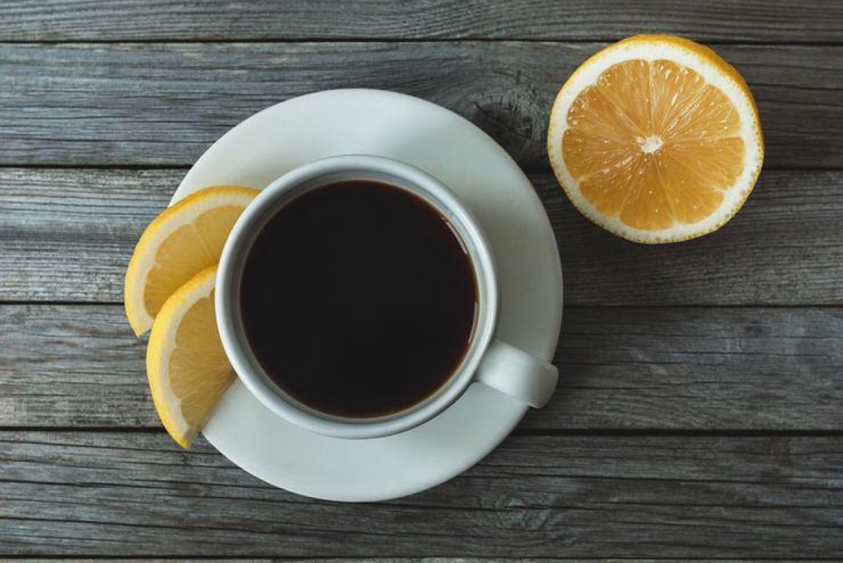 Kahve ve limon karışımının 5 mucizevi faydası #1