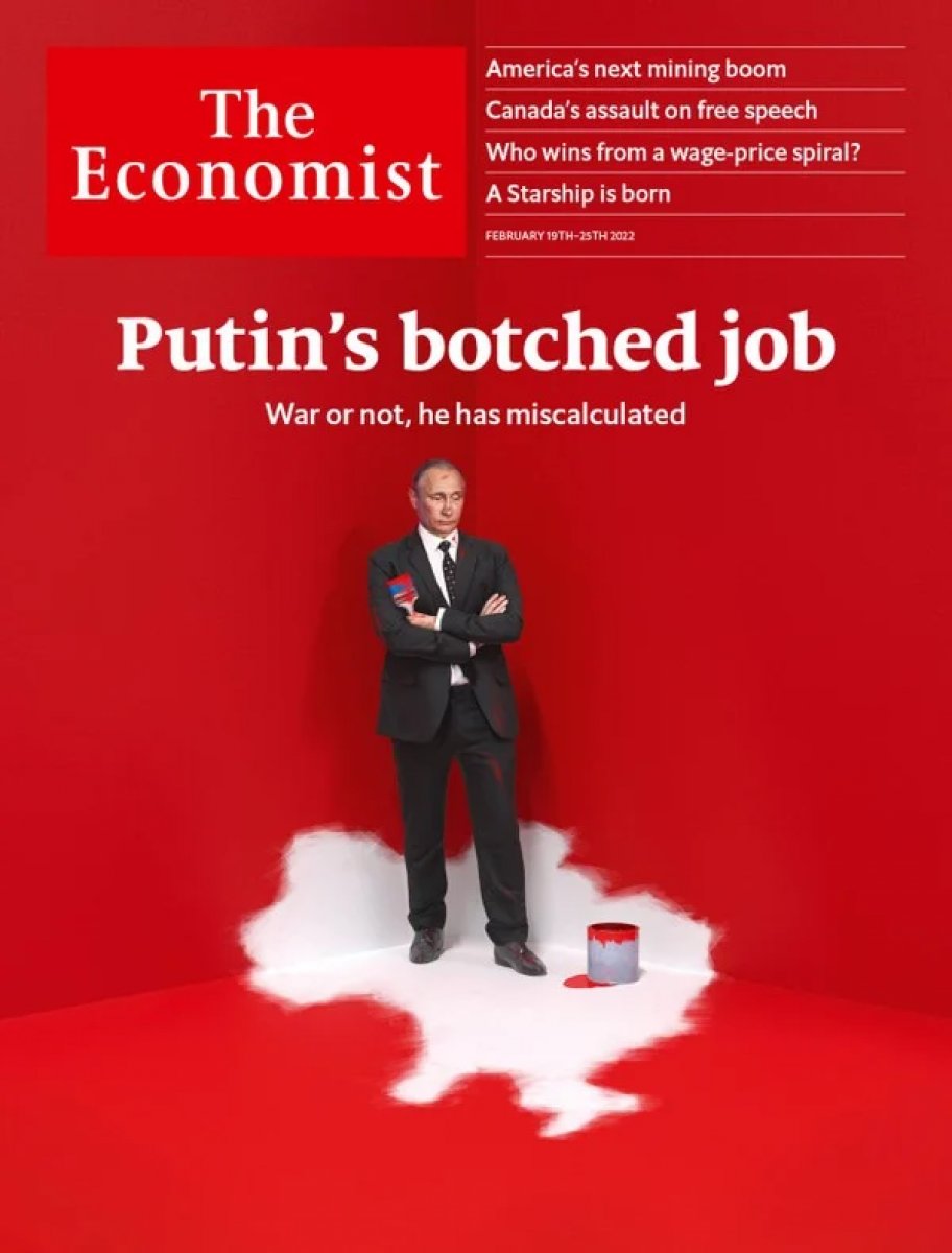 The Economist: Putin, kendini köşeye sıkıştırdı #2