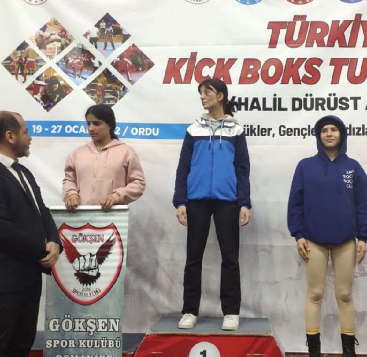 Konya da  yapamazsın  diyenlere inat kick boks şampiyonu oldu #4