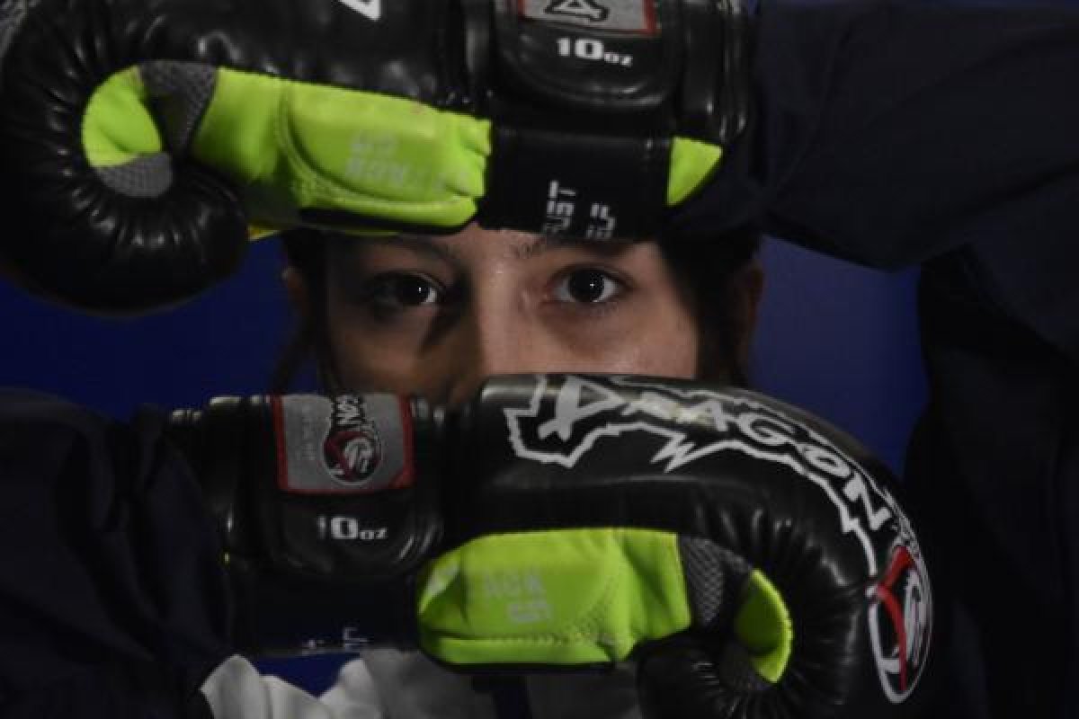 Konya da  yapamazsın  diyenlere inat kick boks şampiyonu oldu #1