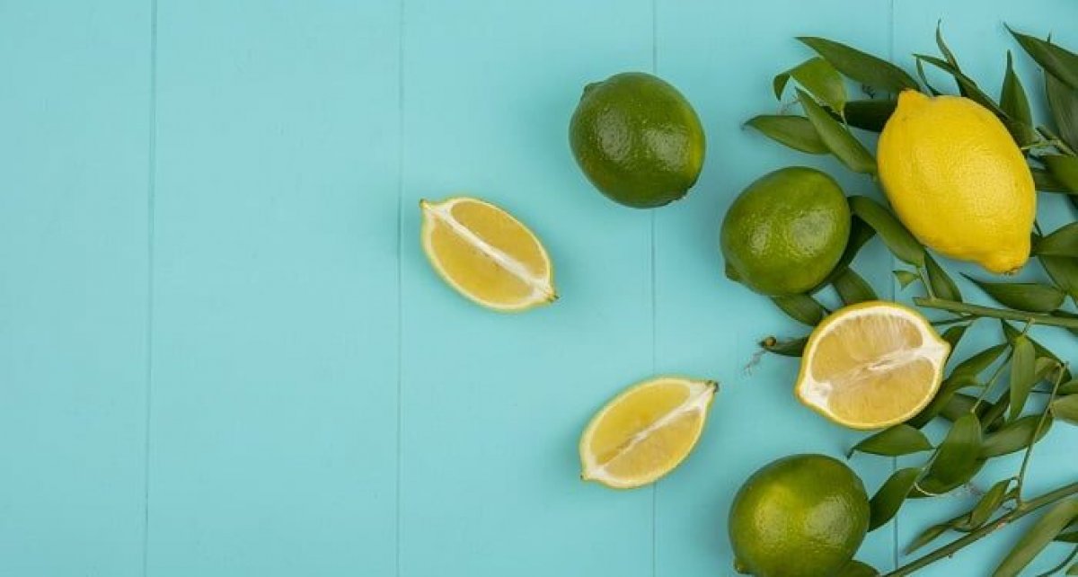 Limonu cilde uygulamanın 5 adımlık mucizesi  #1