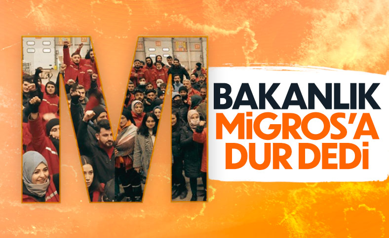 Vedat Bilgin: Migros'a soruşturma başlattık