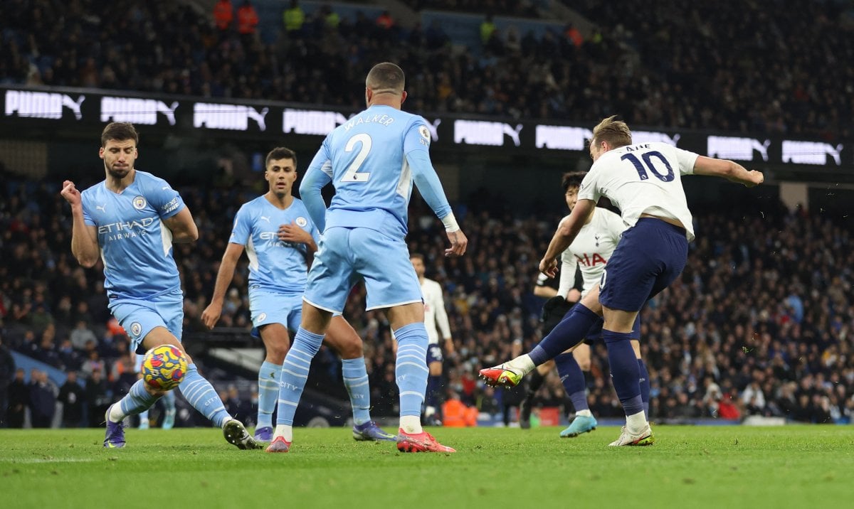 Tottenham, Manchester City yi mağlup etti #2