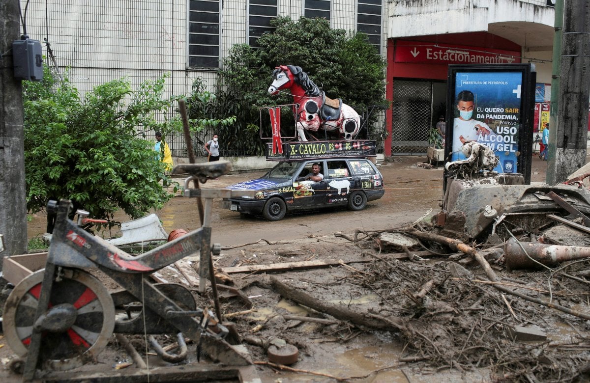 Brezilya daki sel felaketi: Ölü sayısı 152 ye çıktı #5