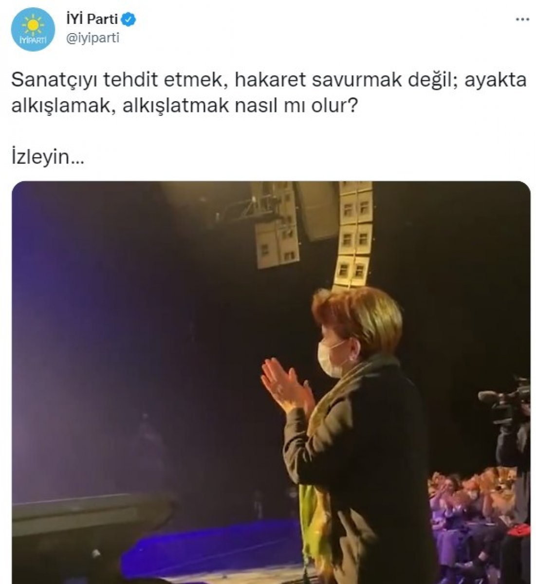 Meral Akşener Erol Evgin in konserine katıldı #3