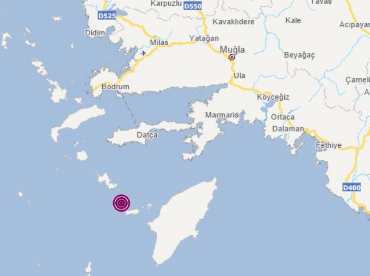 Marmara ve Ege Denizi nde depremler meydana geldi #2