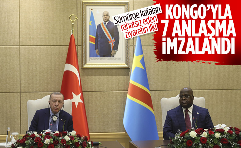 Cumhurbaşkanı Erdoğan, Afrika turunun ilk durağı Kongo Demokratik Cumhuriyeti’nde