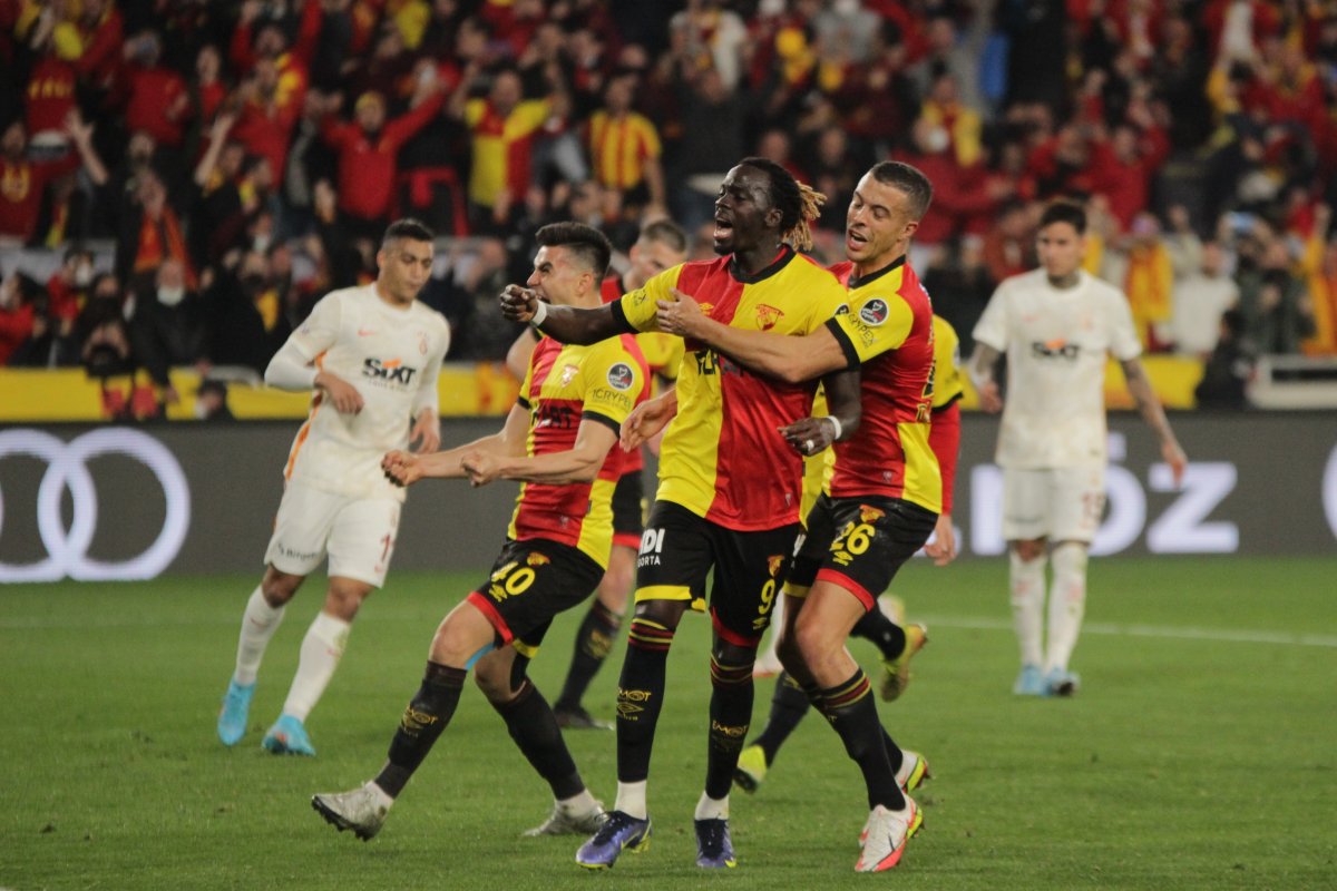 Galatasaray, Göztepe yi 3 golle mağlup etti #2