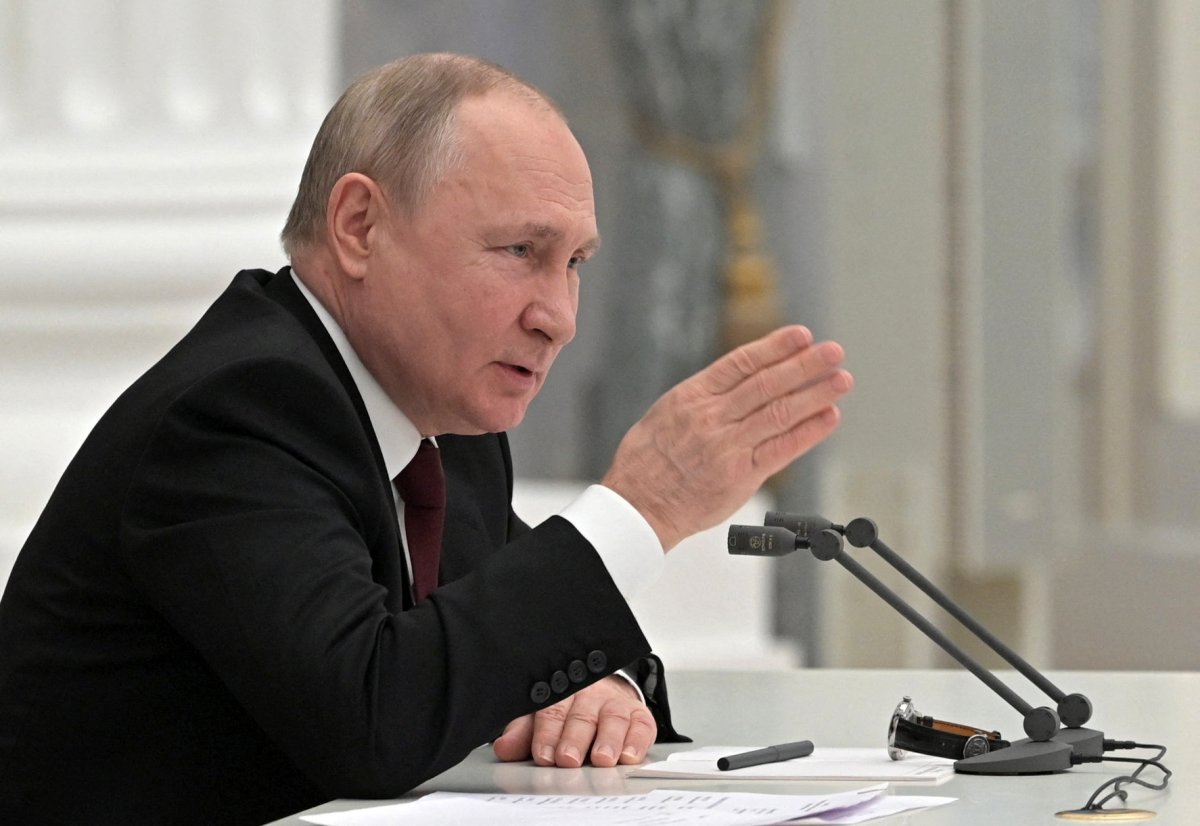 Vladimir Putin den Donetsk ve Luhansk ı tanıma kararı #1