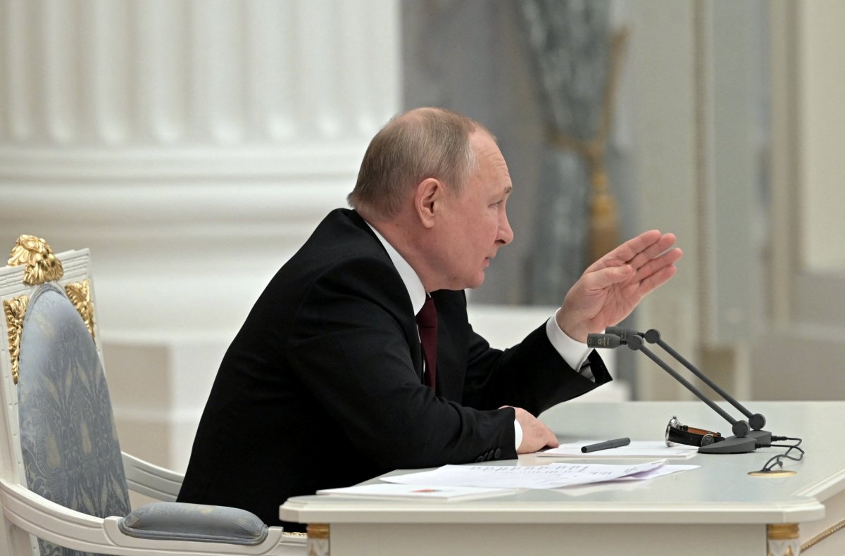 Vladimir Putin den Donetsk ve Luhansk ı tanıma kararı #2
