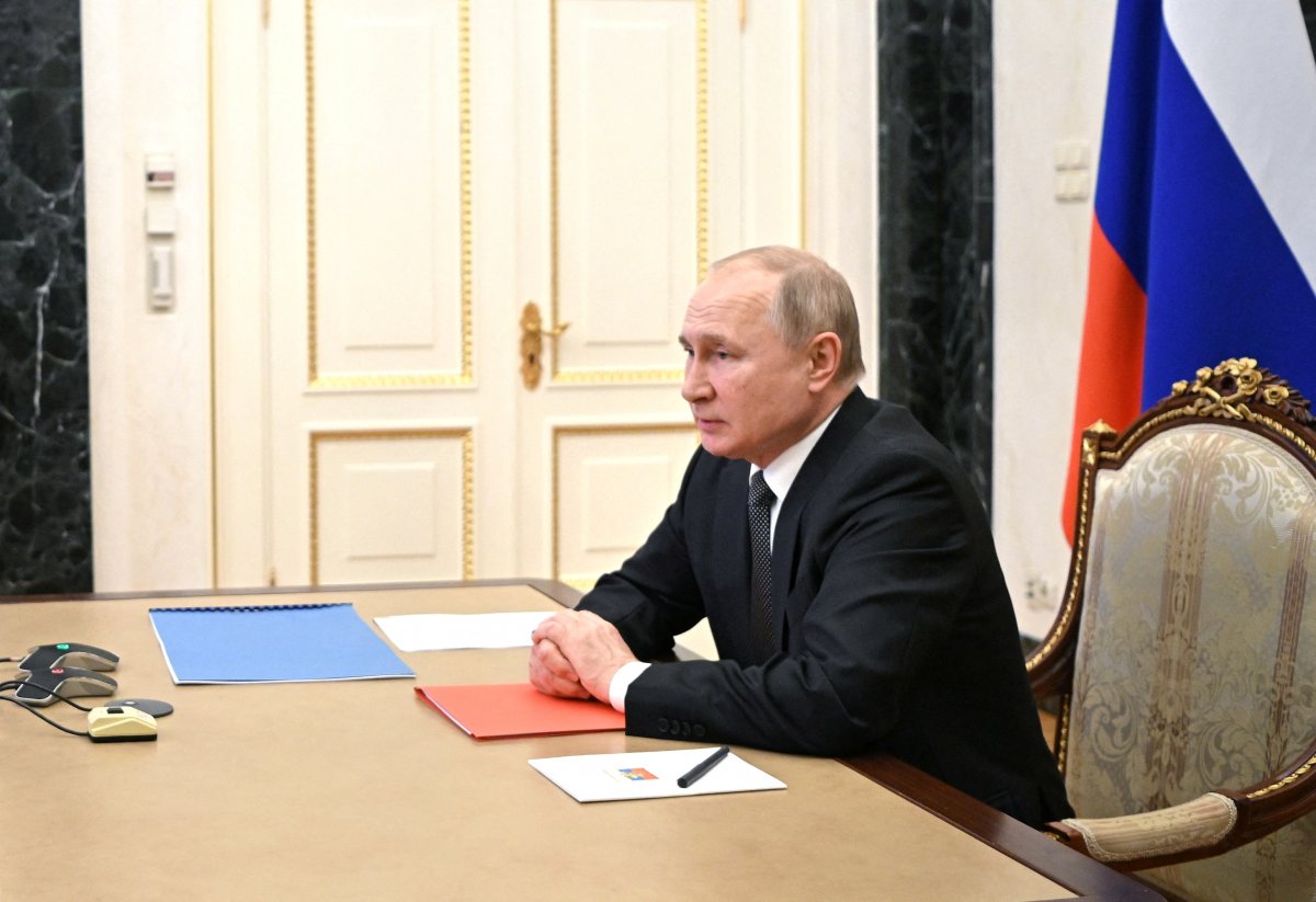 Vladimir Putin, olağanüstü toplantı kararı aldı #1