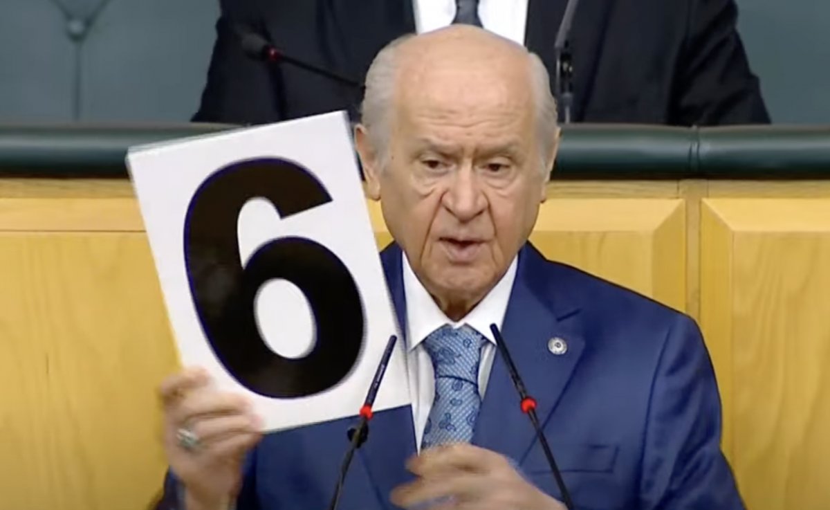 Devlet Bahçeli nin MHP grup toplantısı konuşması #1