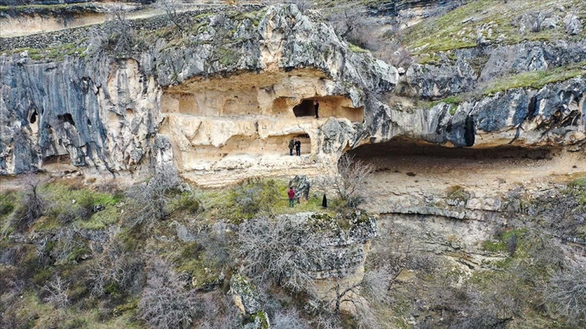 Elazığ da Roma dönemine ait 1800 yıllık kalıntılar bulundu #1