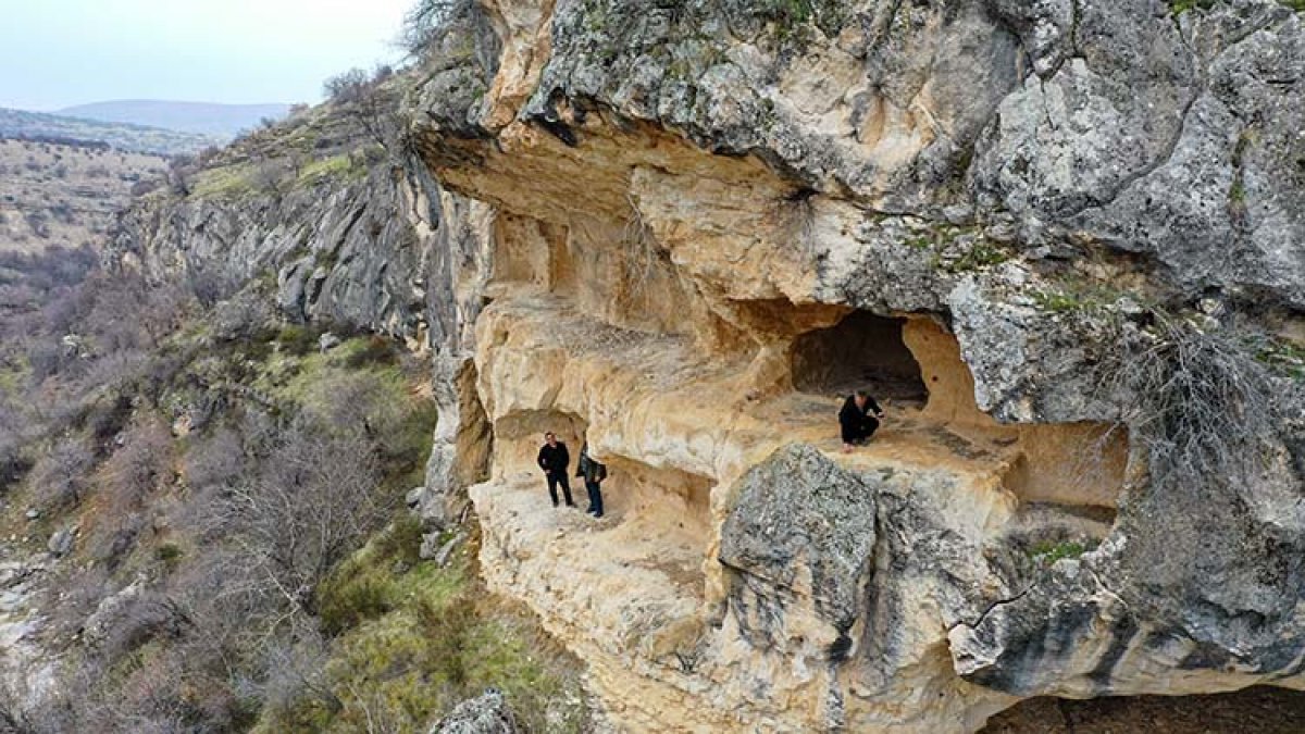 Elazığ da Roma dönemine ait 1800 yıllık kalıntılar bulundu #2