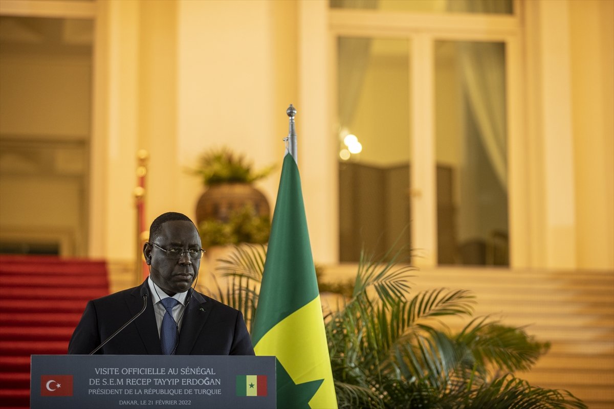 Cumhurbaşkanı Erdoğan: Senegal ile ilişkilerimizi geliştirme konusunda kararlıyız #7