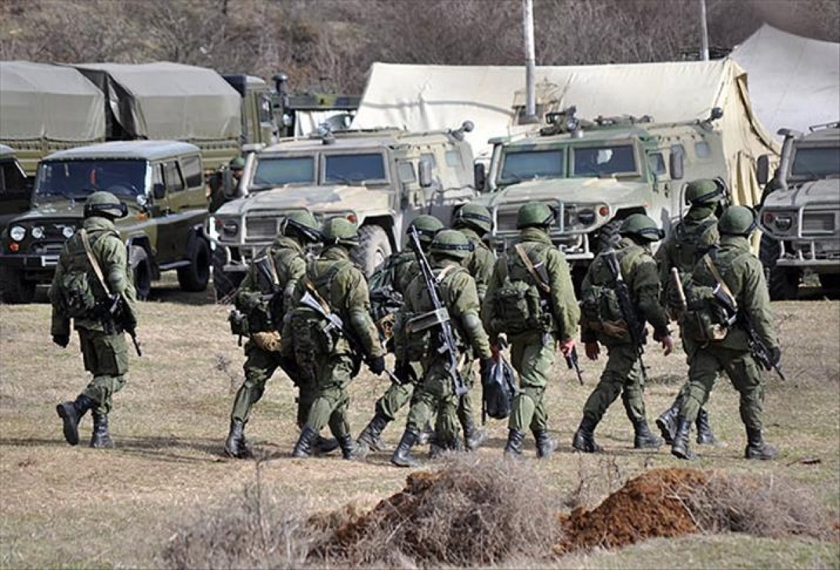 Putin den orduya Donbas a girin talimatı #3