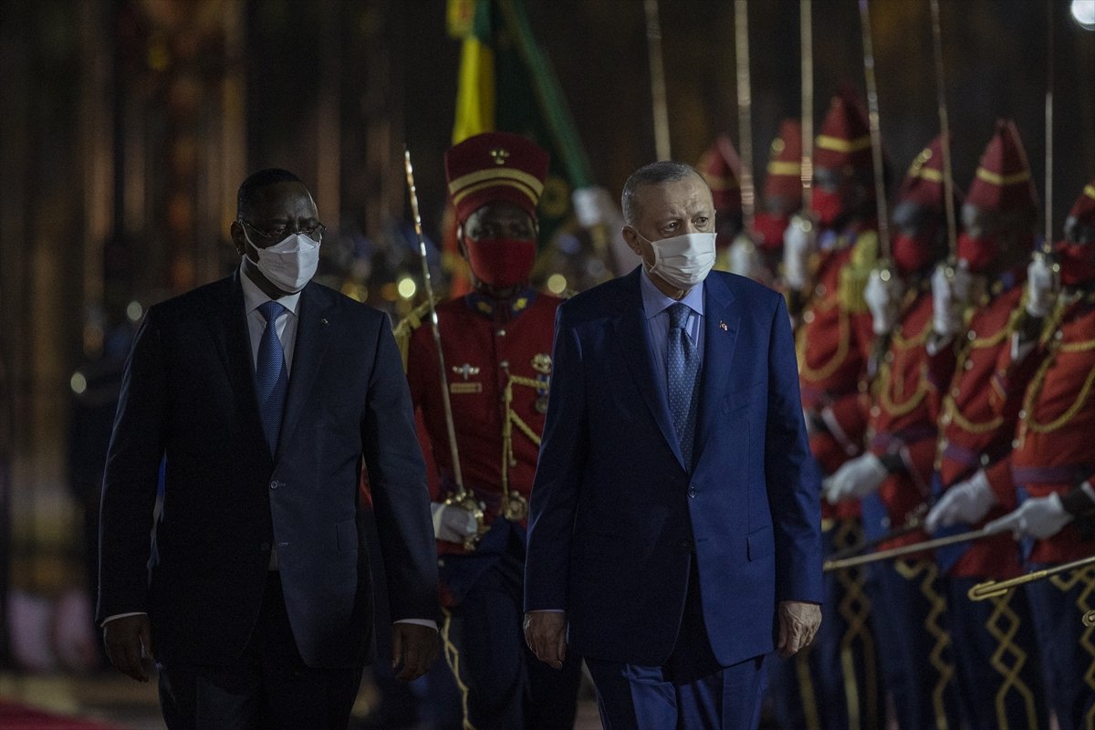 Cumhurbaşkanı Erdoğan: Senegal ile ilişkilerimizi geliştirme konusunda kararlıyız #4