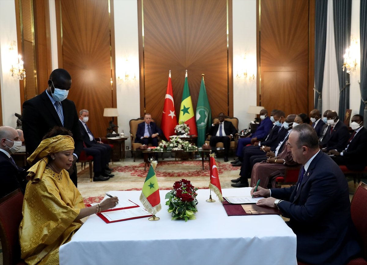Cumhurbaşkanı Erdoğan: Senegal ile ilişkilerimizi geliştirme konusunda kararlıyız #1