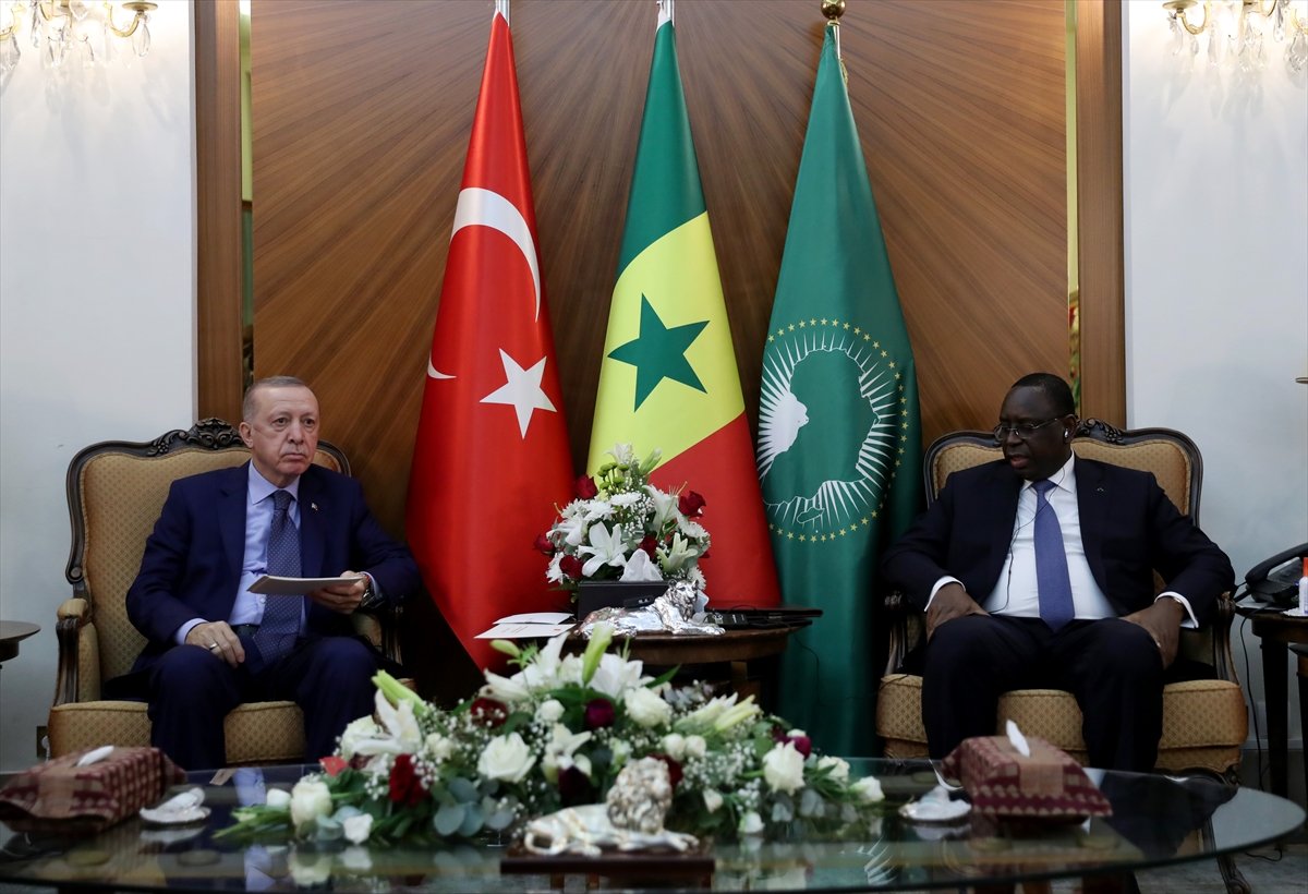 Cumhurbaşkanı Erdoğan: Senegal ile ilişkilerimizi geliştirme konusunda kararlıyız #2