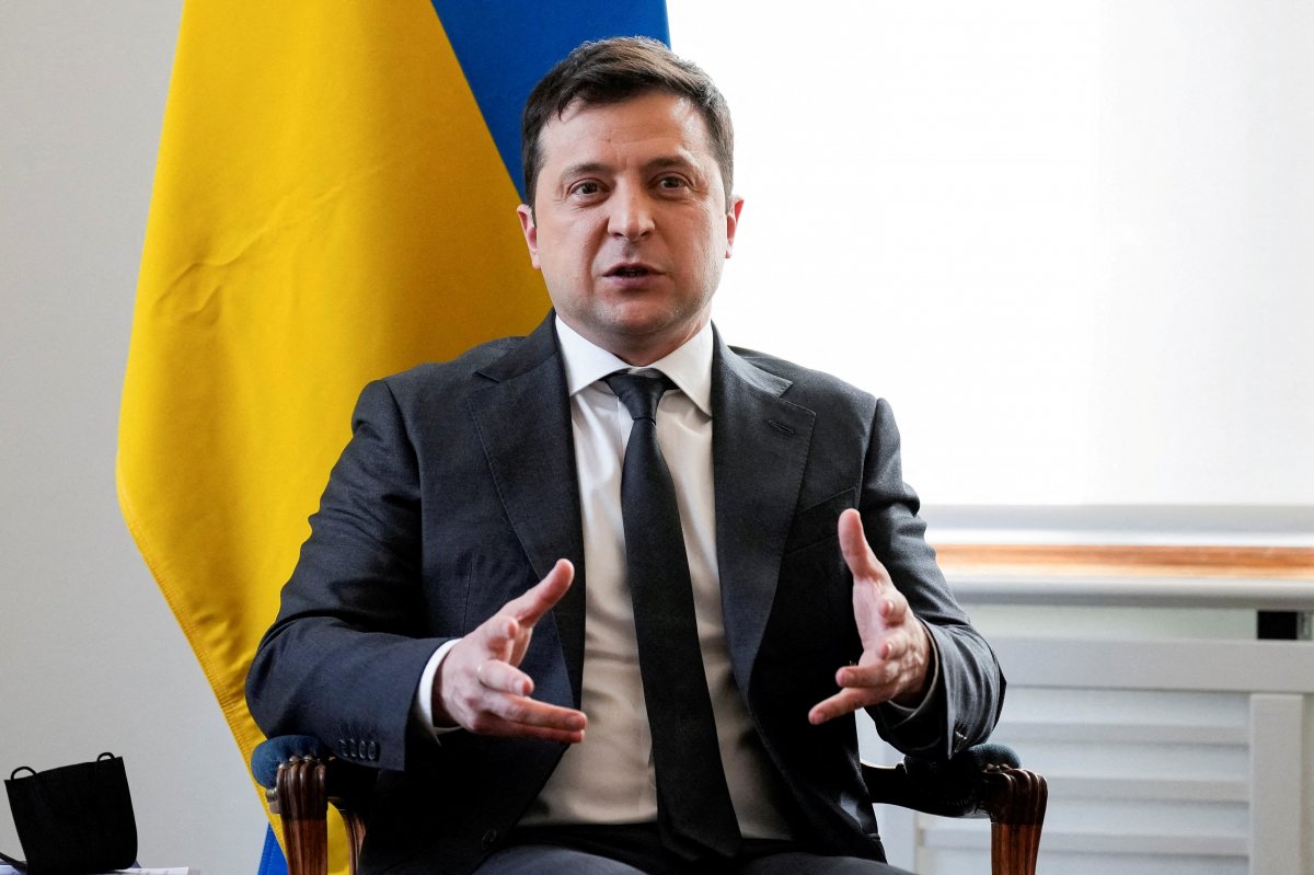 Zelenskiy: Ukrayna nın sınırları olduğu gibi kalacak #2