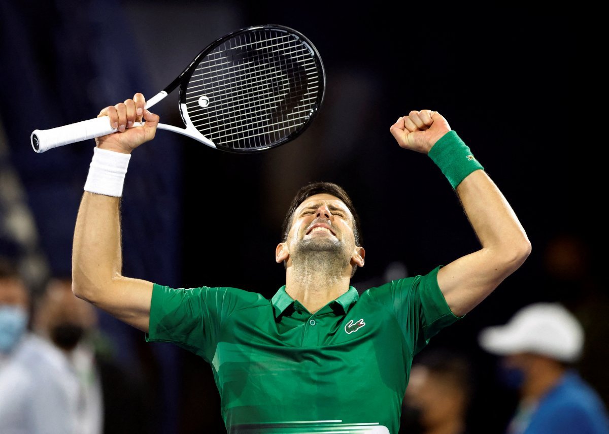 Novak Djokovic, aşı olmadığı için Indian Wells e de katılamayacak #5