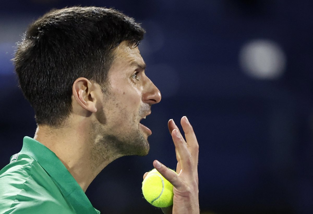 Novak Djokovic, aşı olmadığı için Indian Wells e de katılamayacak #6