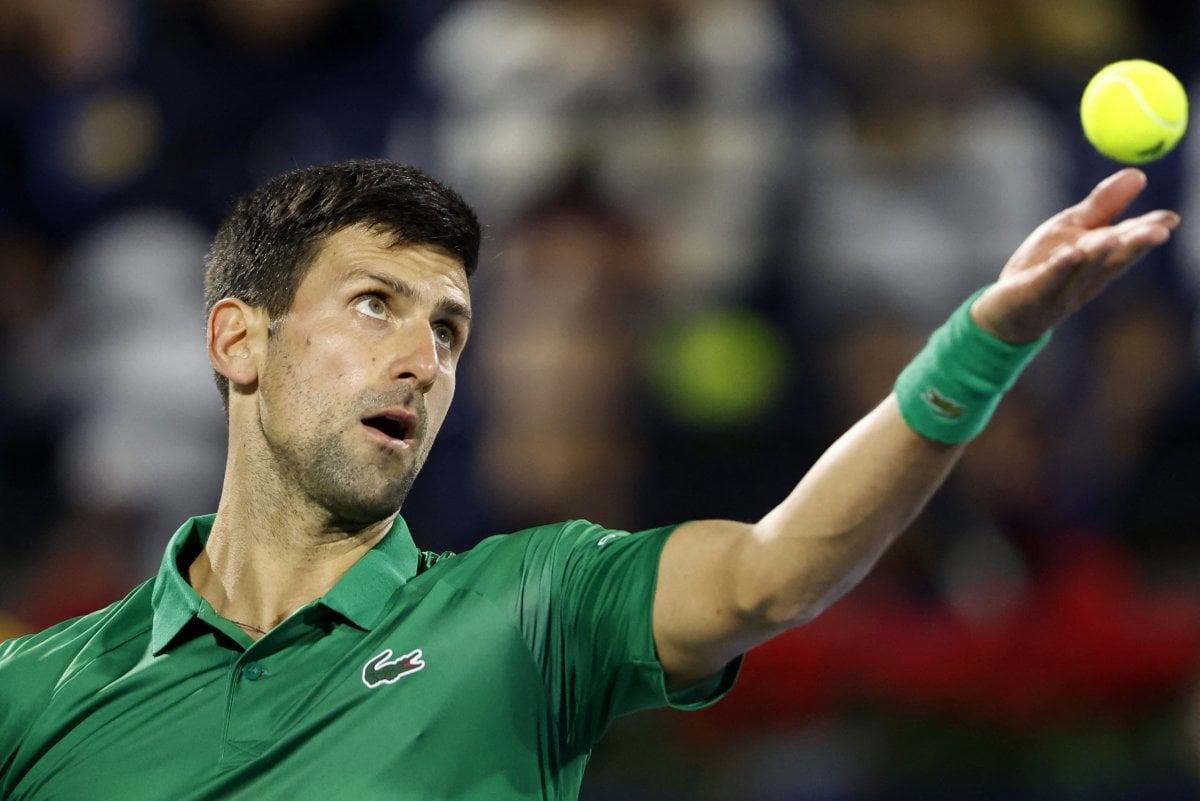 Novak Djokovic, aşı olmadığı için Indian Wells e de katılamayacak #4