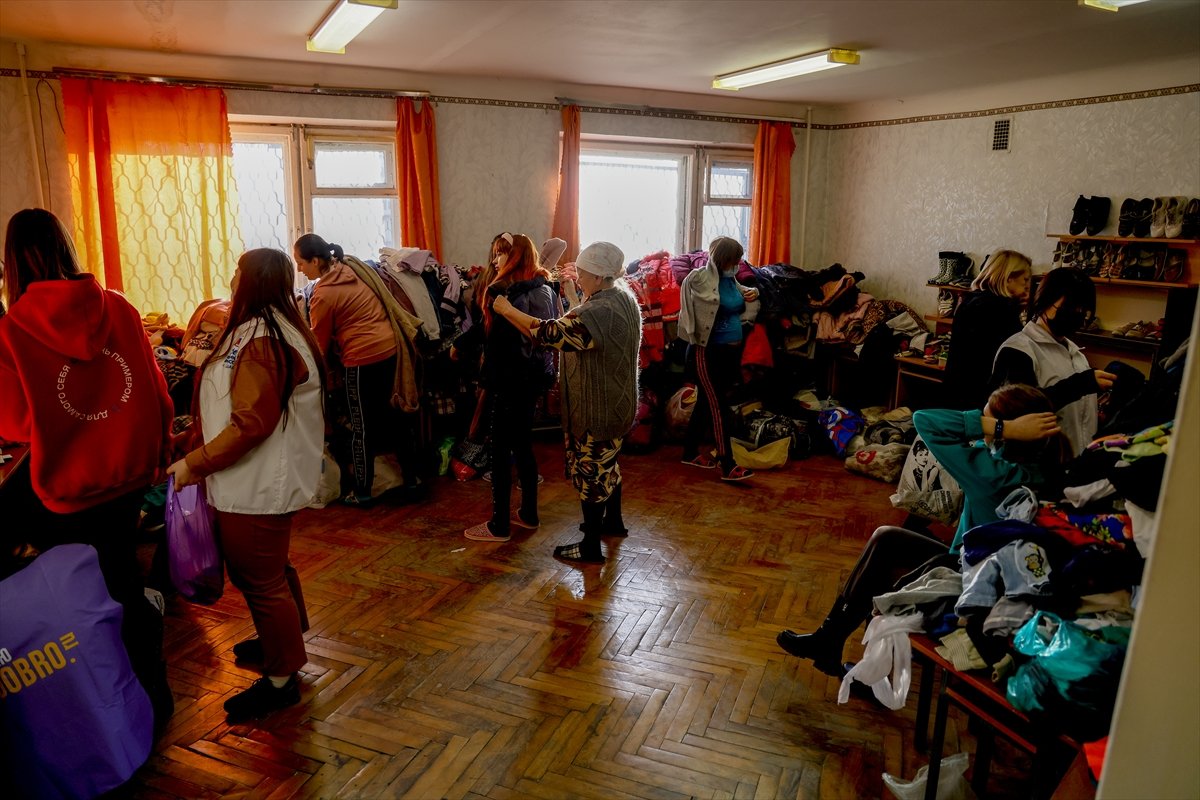 Donbas tan tahliye edilenler, geri dönmek istiyor #8