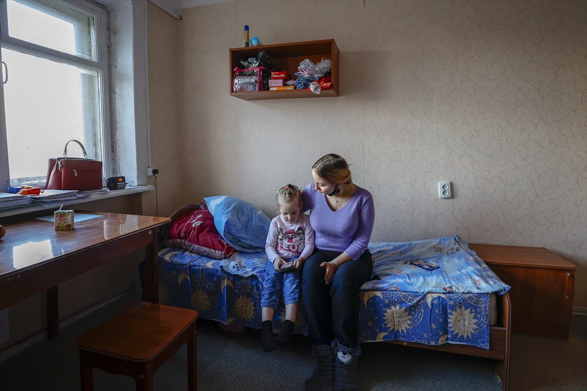 Donbas tan tahliye edilenler, geri dönmek istiyor #13