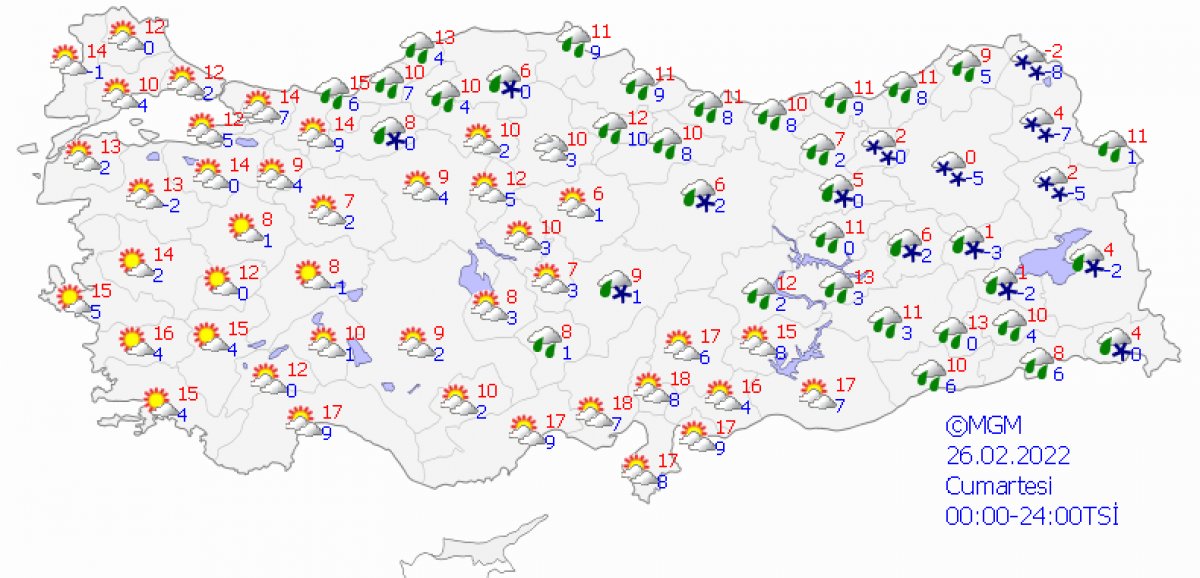 İstanbul da cuma gününe kadar yağış uyarısı #6