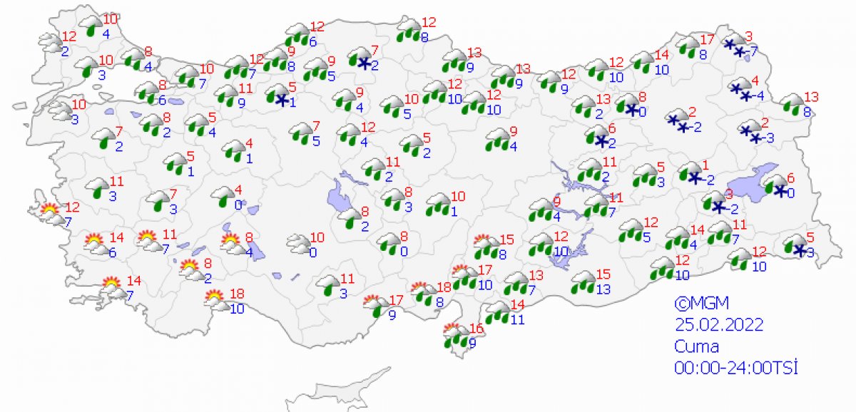 İstanbul da cuma gününe kadar yağış uyarısı #5