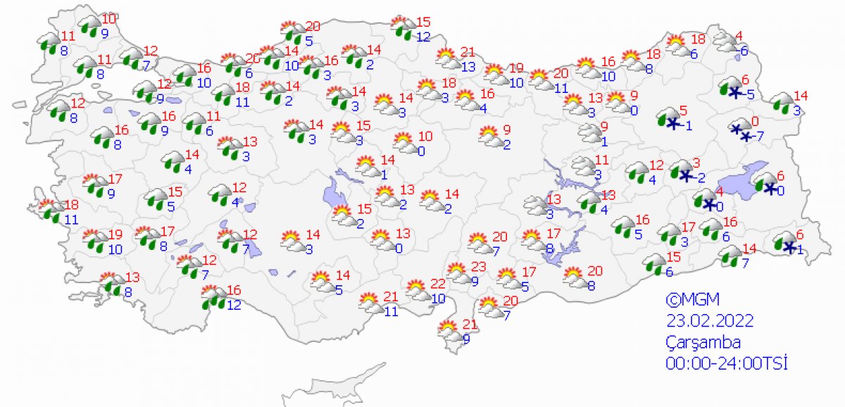 İstanbul da cuma gününe kadar yağış uyarısı #3