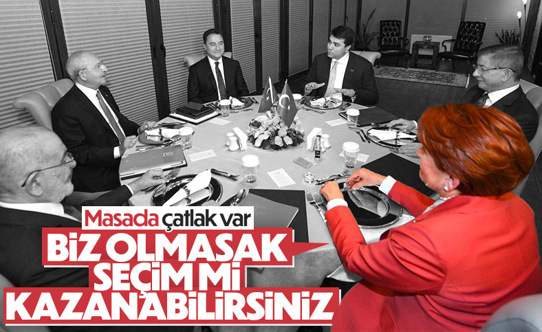 Meral Akşener'den CHP'ye: İyi Parti olmasaydı ne olacaktı