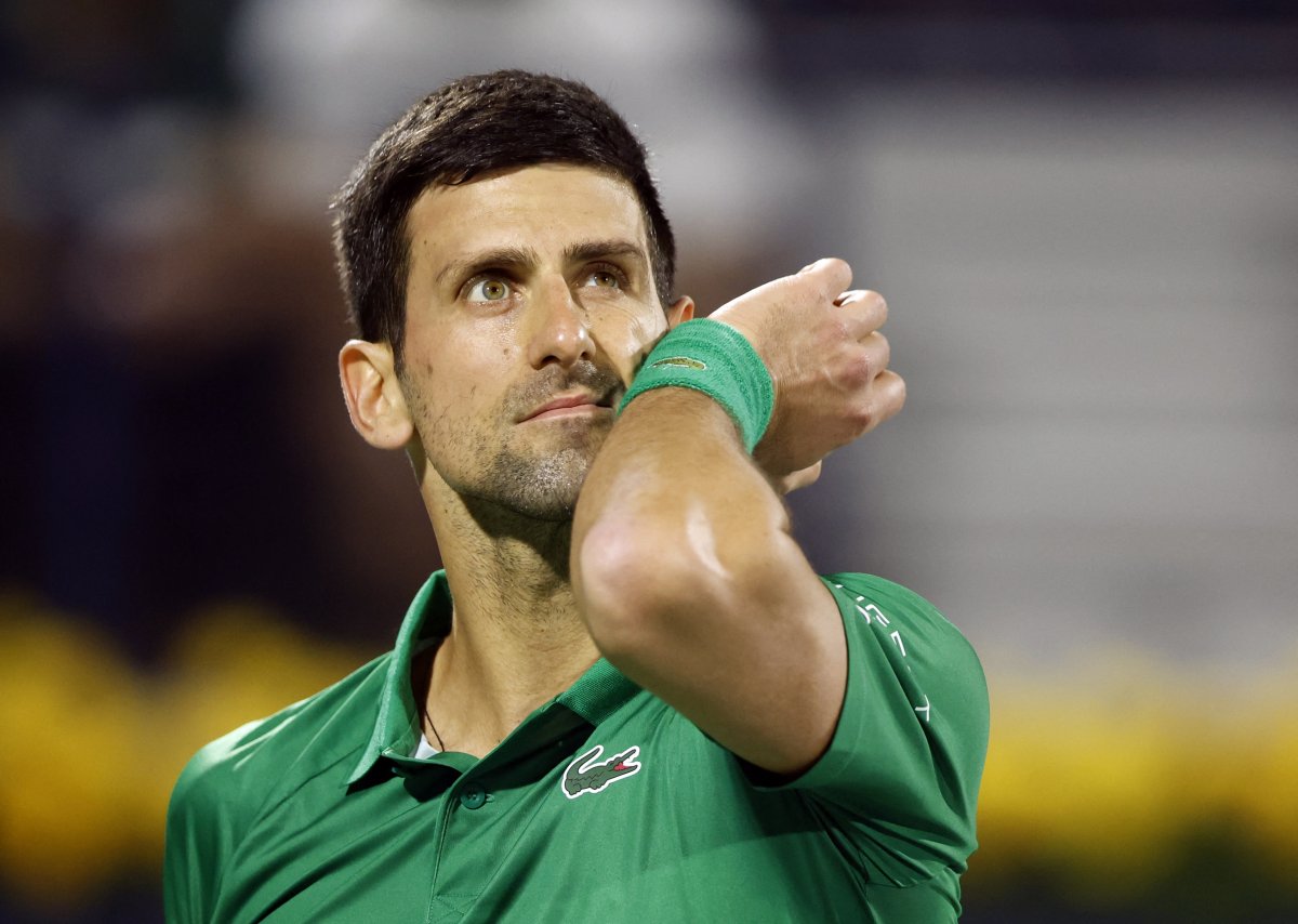 Novak Djokovic, aşı olmadığı için Indian Wells e de katılamayacak #3